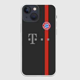 Чехол для iPhone 13 mini с принтом BAYERN MUNCHEN | БАЙЕРН МЮНХЕН в городе Новоалтайск,  |  | bayern | bayern munchen | fc bayern | football | football club | sport | бавария | спорт | футбол | футбольный клуб