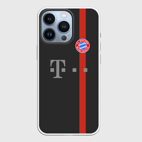 Чехол для iPhone 13 Pro с принтом BAYERN MUNCHEN | БАЙЕРН МЮНХЕН в городе Новоалтайск,  |  | bayern | bayern munchen | fc bayern | football | football club | sport | бавария | спорт | футбол | футбольный клуб