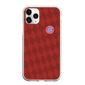 Чехол для iPhone 11 Pro матовый с принтом FC Bayern 2018 Original #10 в городе Новоалтайск, Силикон |  | bayern | fly fc | бавария | геометрия | спорт | футбольный клуб