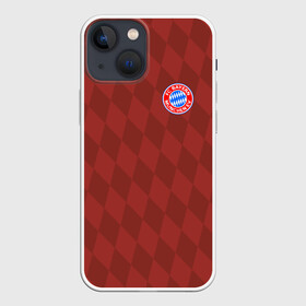 Чехол для iPhone 13 mini с принтом FC Bayern 2018 Original 10 в городе Новоалтайск,  |  | bayern | fly fc | бавария | геометрия | спорт | футбольный клуб