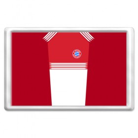 Магнит 45*70 с принтом FC Bayern 2018 Original #11 в городе Новоалтайск, Пластик | Размер: 78*52 мм; Размер печати: 70*45 | Тематика изображения на принте: 