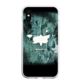 Чехол для iPhone XS Max матовый с принтом Poets of the Fall в городе Новоалтайск, Силикон | Область печати: задняя сторона чехла, без боковых панелей | Тематика изображения на принте: marko saaresto | markus kaarlonen | olli tukiainen | poets of the fall | марко сааресто | маркус каарлонен | олли тукиайнен | поэты осени | финляндия