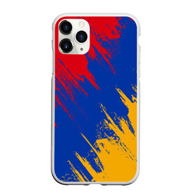 Чехол для iPhone 11 Pro матовый с принтом Флаг Армении в городе Новоалтайск, Силикон |  | Тематика изображения на принте: армения | флаг | флаг армении