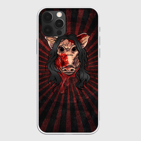 Чехол для iPhone 12 Pro Max с принтом He is everyone 1 в городе Новоалтайск, Силикон |  | jigsaw | джон крамер | триллер