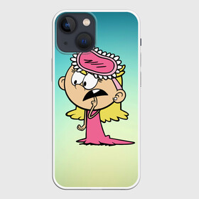Чехол для iPhone 13 mini с принтом Мой шумный дом в городе Новоалтайск,  |  | the loud house | мой шумный дом