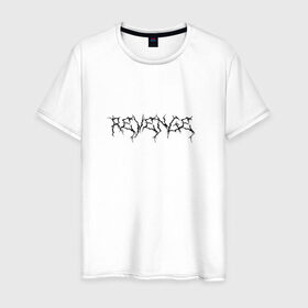Мужская футболка хлопок с принтом XXXTENTACION REVENGE в городе Новоалтайск, 100% хлопок | прямой крой, круглый вырез горловины, длина до линии бедер, слегка спущенное плечо. | Тематика изображения на принте: new collection | rap | revenge | xxx | xxxtentacion