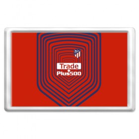 Магнит 45*70 с принтом Atletico Madrid Original #2 в городе Новоалтайск, Пластик | Размер: 78*52 мм; Размер печати: 70*45 | атлетико мадрид | эмблема