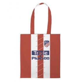 Сумка 3D повседневная с принтом Atletico Madrid Original #3 в городе Новоалтайск, 100% полиэстер | Плотность: 200 г/м2; Размер: 34×35 см; Высота лямок: 30 см | atletico madrid | emirates | fc | абстракция | атлетико мадрид | геометрия | зож | клуб | линии | мода | модные | мяч | спорт | спортивные | стиль | тренды | флаг россии | футбол | футбольный клуб | экстрим | эмблема