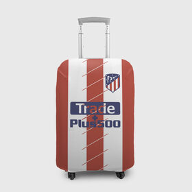 Чехол для чемодана 3D с принтом Atletico Madrid Original #3 в городе Новоалтайск, 86% полиэфир, 14% спандекс | двустороннее нанесение принта, прорези для ручек и колес | atletico madrid | emirates | fc | абстракция | атлетико мадрид | геометрия | зож | клуб | линии | мода | модные | мяч | спорт | спортивные | стиль | тренды | флаг россии | футбол | футбольный клуб | экстрим | эмблема