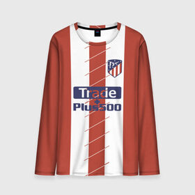 Мужской лонгслив 3D с принтом Atletico Madrid Original #3 в городе Новоалтайск, 100% полиэстер | длинные рукава, круглый вырез горловины, полуприлегающий силуэт | atletico madrid | emirates | fc | абстракция | атлетико мадрид | геометрия | зож | клуб | линии | мода | модные | мяч | спорт | спортивные | стиль | тренды | флаг россии | футбол | футбольный клуб | экстрим | эмблема