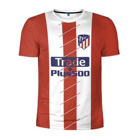 Мужская футболка 3D спортивная с принтом Atletico Madrid Original #3 в городе Новоалтайск, 100% полиэстер с улучшенными характеристиками | приталенный силуэт, круглая горловина, широкие плечи, сужается к линии бедра | atletico madrid | emirates | fc | абстракция | атлетико мадрид | геометрия | зож | клуб | линии | мода | модные | мяч | спорт | спортивные | стиль | тренды | флаг россии | футбол | футбольный клуб | экстрим | эмблема