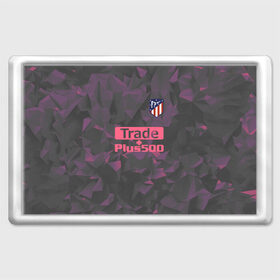 Магнит 45*70 с принтом Atletico Madrid Original #8 в городе Новоалтайск, Пластик | Размер: 78*52 мм; Размер печати: 70*45 | атлетико мадрид | полигоны | эмблема