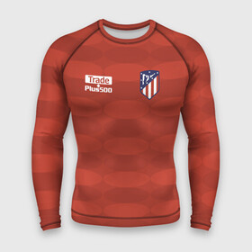 Мужской рашгард 3D с принтом Atletico Madrid Original 10 в городе Новоалтайск,  |  | атлетико мадрид | эмблема