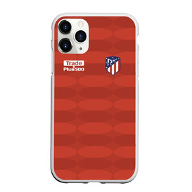 Чехол для iPhone 11 Pro матовый с принтом Atletico Madrid Original #10 в городе Новоалтайск, Силикон |  | атлетико мадрид | эмблема