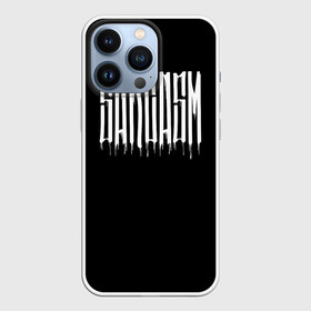 Чехол для iPhone 13 Pro с принтом Сарказм в городе Новоалтайск,  |  | calligraphy | fonts | lettering | sarcasm | script | каллиграфия | надпись | сарказм | шрифт