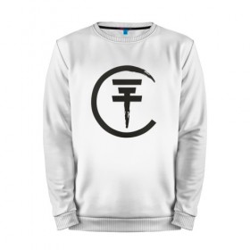 Мужской свитшот хлопок с принтом Tokio в городе Новоалтайск, 100% хлопок |  | bill kaulitz | tokio hotel | билл каулиц