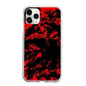 Чехол для iPhone 11 Pro Max матовый с принтом Красные краски в городе Новоалтайск, Силикон |  | abstraction | абстракция красок | брызги красок | краска | красные краски | потертость красок | разводы красок | черно белый