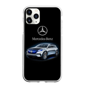 Чехол для iPhone 11 Pro матовый с принтом Mercedes-Benz в городе Новоалтайск, Силикон |  | kомпания производитель легковых автомобилей премиального класса | немецкое качество