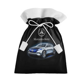 Подарочный 3D мешок с принтом Mercedes-Benz в городе Новоалтайск, 100% полиэстер | Размер: 29*39 см | kомпания производитель легковых автомобилей премиального класса | немецкое качество