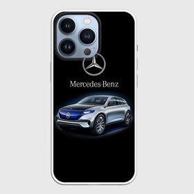 Чехол для iPhone 13 Pro с принтом Mercedes Benz в городе Новоалтайск,  |  | kомпания производитель легковых автомобилей премиального класса | немецкое качество