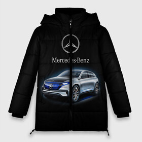 Женская зимняя куртка 3D с принтом Mercedes-Benz в городе Новоалтайск, верх — 100% полиэстер; подкладка — 100% полиэстер; утеплитель — 100% полиэстер | длина ниже бедра, силуэт Оверсайз. Есть воротник-стойка, отстегивающийся капюшон и ветрозащитная планка. 

Боковые карманы с листочкой на кнопках и внутренний карман на молнии | kомпания производитель легковых автомобилей премиального класса | немецкое качество
