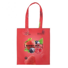 Сумка 3D повседневная с принтом Berry Mix в городе Новоалтайск, 100% полиэстер | Плотность: 200 г/м2; Размер: 34×35 см; Высота лямок: 30 см | energy diet | nl | нл