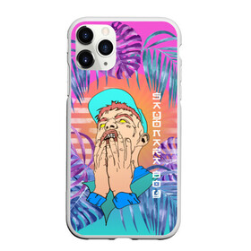 Чехол для iPhone 11 Pro Max матовый с принтом Sayonara Boy в городе Новоалтайск, Силикон |  | allj | eldzhey | sayonaraboy | алексей узенюк | рэпер | хип хоп | элджей