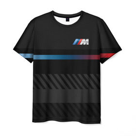 Мужская футболка 3D с принтом BMW brand color в городе Новоалтайск, 100% полиэфир | прямой крой, круглый вырез горловины, длина до линии бедер | Тематика изображения на принте: bmw | bmw motorsport | bmw performance | carbon | m | motorsport | performance | sport | бмв | карбон | моторспорт | спорт