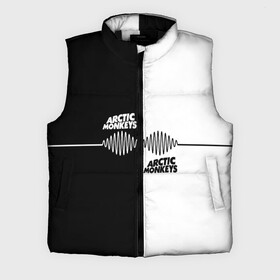 Мужской жилет утепленный 3D с принтом Arctic Monkeys в городе Новоалтайск,  |  | алекс тёрнер | арктик | арктические мартышки | гаражный | группа | джейми кук | инди рок | манкис | музыка | мэтт хелдер | ник о мэлли | обезьяна | постпанк ривайвл | психоделический | рок