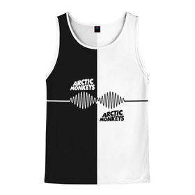 Мужская майка 3D с принтом Arctic Monkeys в городе Новоалтайск, 100% полиэстер | круглая горловина, приталенный силуэт, длина до линии бедра. Пройма и горловина окантованы тонкой бейкой | алекс тёрнер | арктик | арктические мартышки | гаражный | группа | джейми кук | инди рок | манкис | музыка | мэтт хелдер | ник о мэлли | обезьяна | постпанк ривайвл | психоделический | рок