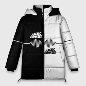 Женская зимняя куртка 3D с принтом Arctic Monkeys в городе Новоалтайск, верх — 100% полиэстер; подкладка — 100% полиэстер; утеплитель — 100% полиэстер | длина ниже бедра, силуэт Оверсайз. Есть воротник-стойка, отстегивающийся капюшон и ветрозащитная планка. 

Боковые карманы с листочкой на кнопках и внутренний карман на молнии | алекс тёрнер | арктик | арктические мартышки | гаражный | группа | джейми кук | инди рок | манкис | музыка | мэтт хелдер | ник о мэлли | обезьяна | постпанк ривайвл | психоделический | рок