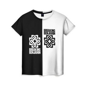 Женская футболка 3D с принтом Breaking Benjamin в городе Новоалтайск, 100% полиэфир ( синтетическое хлопкоподобное полотно) | прямой крой, круглый вырез горловины, длина до линии бедер | benjamin | breaking | альтернативная | альтернативный | американская | бенджамин | бернли | брейкинг | группа | метал | музыка | ню | нюметал | песни | постгранж | рок | хард | хардрок