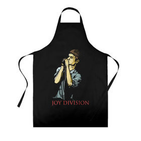 Фартук 3D с принтом Joy Division в городе Новоалтайск, 100% полиэстер | общий размер — 65 х 85 см, ширина нагрудника — 26 см, горловина — 53 см, длина завязок — 54 см, общий обхват в поясе — 173 см. Принт на завязках и на горловине наносится с двух сторон, на основной части фартука — только с внешней стороны | division | joy | бернард самнер | восьмидесятых | готик | группа | дарквэйв | джой | дивижн | иэн кёртис | музыка | музыканты | панк | панкрок | питер хук | пост | постпанк | рок | стивен моррис