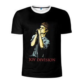 Мужская футболка 3D спортивная с принтом Joy Division в городе Новоалтайск, 100% полиэстер с улучшенными характеристиками | приталенный силуэт, круглая горловина, широкие плечи, сужается к линии бедра | division | joy | бернард самнер | восьмидесятых | готик | группа | дарквэйв | джой | дивижн | иэн кёртис | музыка | музыканты | панк | панкрок | питер хук | пост | постпанк | рок | стивен моррис