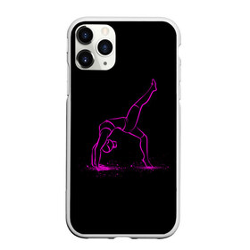 Чехол для iPhone 11 Pro матовый с принтом athletics в городе Новоалтайск, Силикон |  | athletic sports | athletics | fitness | fitness center | sport | weightlifting | атлетика | спорт | фитнес