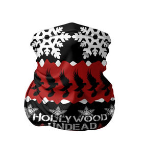 Бандана-труба 3D с принтом Праздничный Hollywood Undead в городе Новоалтайск, 100% полиэстер, ткань с особыми свойствами — Activecool | плотность 150‒180 г/м2; хорошо тянется, но сохраняет форму | charlie scene | danny | funny man | hollywood | j dog | johnny 3 tears | undead | андед | голивуд | голливудская | группа | знак | кранккор | красный | метал | надпись | нежить | новогодний | новый год | ню | праздник | реп | рождество