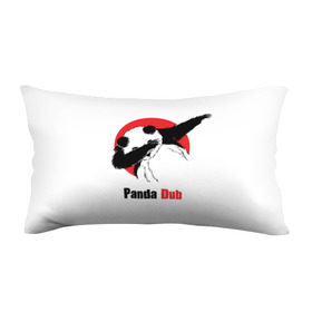 Подушка 3D антистресс с принтом Panda dub в городе Новоалтайск, наволочка — 100% полиэстер, наполнитель — вспененный полистирол | состоит из подушки и наволочки на молнии | dab | dance | dub | movement | panda | движение | панда | танец