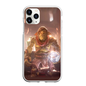 Чехол для iPhone 11 Pro Max матовый с принтом Styx в городе Новоалтайск, Силикон |  | goblin | master of shadows | shards of darkness | stealth | styx | акенаш | гоблин | мастер теней | осколки тьмы | стелс | стикс