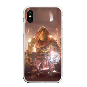 Чехол для iPhone XS Max матовый с принтом Styx в городе Новоалтайск, Силикон | Область печати: задняя сторона чехла, без боковых панелей | Тематика изображения на принте: goblin | master of shadows | shards of darkness | stealth | styx | акенаш | гоблин | мастер теней | осколки тьмы | стелс | стикс