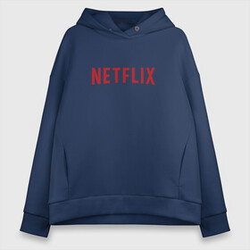 Женское худи Oversize хлопок с принтом Netflix в городе Новоалтайск, френч-терри — 70% хлопок, 30% полиэстер. Мягкий теплый начес внутри —100% хлопок | боковые карманы, эластичные манжеты и нижняя кромка, капюшон на магнитной кнопке | logo | netflix | netflix logo | нетфликс | нэтфликс | сериалы | телевидение | фанат сериалов