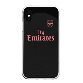 Чехол для iPhone XS Max матовый с принтом Арсенал Форма Бонусная 17 18 в городе Новоалтайск, Силикон | Область печати: задняя сторона чехла, без боковых панелей | alexis | arsenal | england | gooners | henry | london | ozil | sanchez | алексис | англия | анри | арсенал | канониры | лондон | озил | санчес | футбольная форма | футбольный клуб