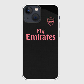 Чехол для iPhone 13 mini с принтом Арсенал Форма Бонусная 17 18 в городе Новоалтайск,  |  | alexis | arsenal | england | gooners | henry | london | ozil | sanchez | алексис | англия | анри | арсенал | канониры | лондон | озил | санчес | футбольная форма | футбольный клуб