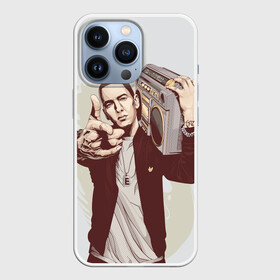 Чехол для iPhone 13 Pro с принтом Eminem Art в городе Новоалтайск,  |  | Тематика изображения на принте: art | eminem | hip hop | rap | rap god | арт | брюс | бумбокс | маршалл | мэтерс | рэп | хим хоп | эминем