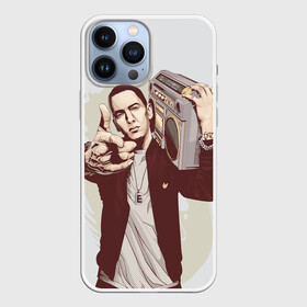 Чехол для iPhone 13 Pro Max с принтом Eminem Art в городе Новоалтайск,  |  | Тематика изображения на принте: art | eminem | hip hop | rap | rap god | арт | брюс | бумбокс | маршалл | мэтерс | рэп | хим хоп | эминем