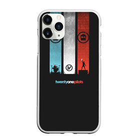 Чехол для iPhone 11 Pro матовый с принтом Twenty One Pilots в городе Новоалтайск, Силикон |  | regional at best | группа | крис салих | логотип | металл | мэйнстрим | ник томас | рок | тайлер джозеф | тяжелый | хард | я люблю