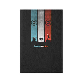 Обложка для паспорта матовая кожа с принтом Twenty One Pilots в городе Новоалтайск, натуральная матовая кожа | размер 19,3 х 13,7 см; прозрачные пластиковые крепления | regional at best | группа | крис салих | логотип | металл | мэйнстрим | ник томас | рок | тайлер джозеф | тяжелый | хард | я люблю