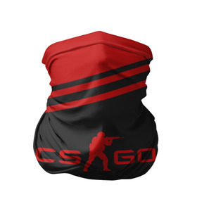 Бандана-труба 3D с принтом CS GO в городе Новоалтайск, 100% полиэстер, ткань с особыми свойствами — Activecool | плотность 150‒180 г/м2; хорошо тянется, но сохраняет форму | cs | cs go | csgo | go | го | контр страйк | контра | кс | кс го | ксго | спецназ | террористы