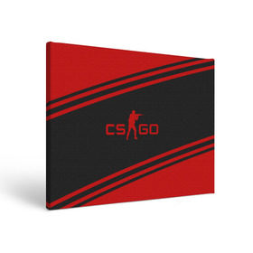 Холст прямоугольный с принтом CS GO в городе Новоалтайск, 100% ПВХ |  | cs | cs go | csgo | go | го | контр страйк | контра | кс | кс го | ксго | спецназ | террористы