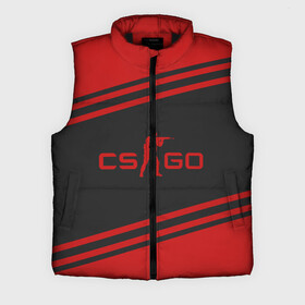 Мужской жилет утепленный 3D с принтом CS GO в городе Новоалтайск,  |  | cs | cs go | csgo | go | го | контр страйк | контра | кс | кс го | ксго | спецназ | террористы