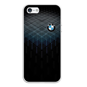 Чехол для iPhone 5/5S матовый с принтом BMW LINE PATTERN в городе Новоалтайск, Силикон | Область печати: задняя сторона чехла, без боковых панелей | Тематика изображения на принте: bmw | bmw motorsport | bmw performance | carbon | m | motorsport | performance | sport | бмв | карбон | моторспорт | спорт